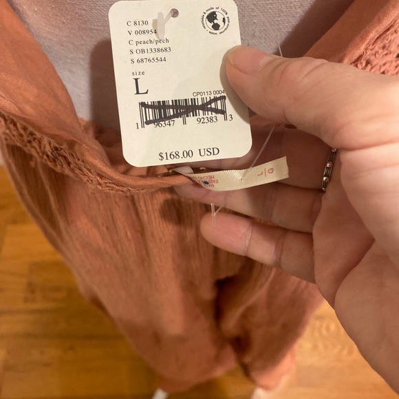 Free People Soleil One Piece size L - Picture 6 of 10